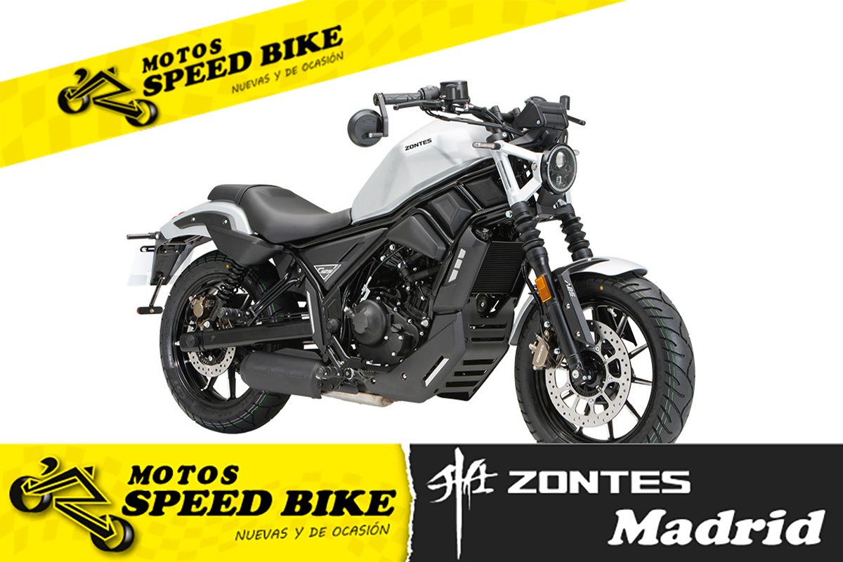 Zontes C2-125 en Madrid - imagen 12