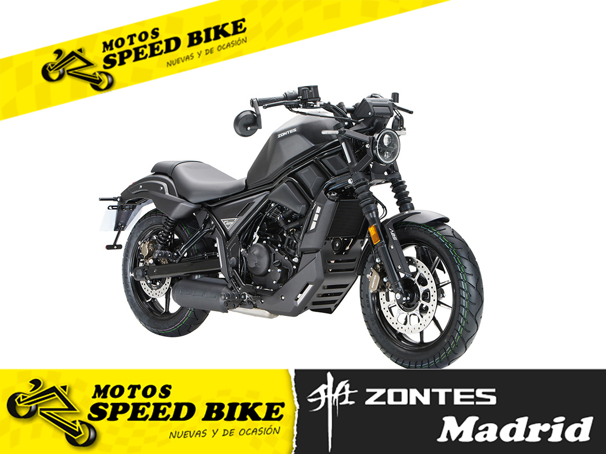 Zontes C2-125 en Madrid - imagen 14