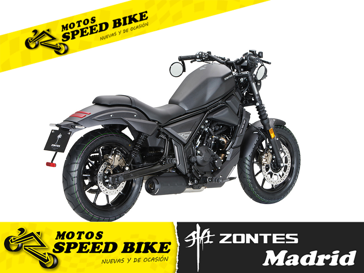 Zontes C2-125 en Madrid - imagen 15