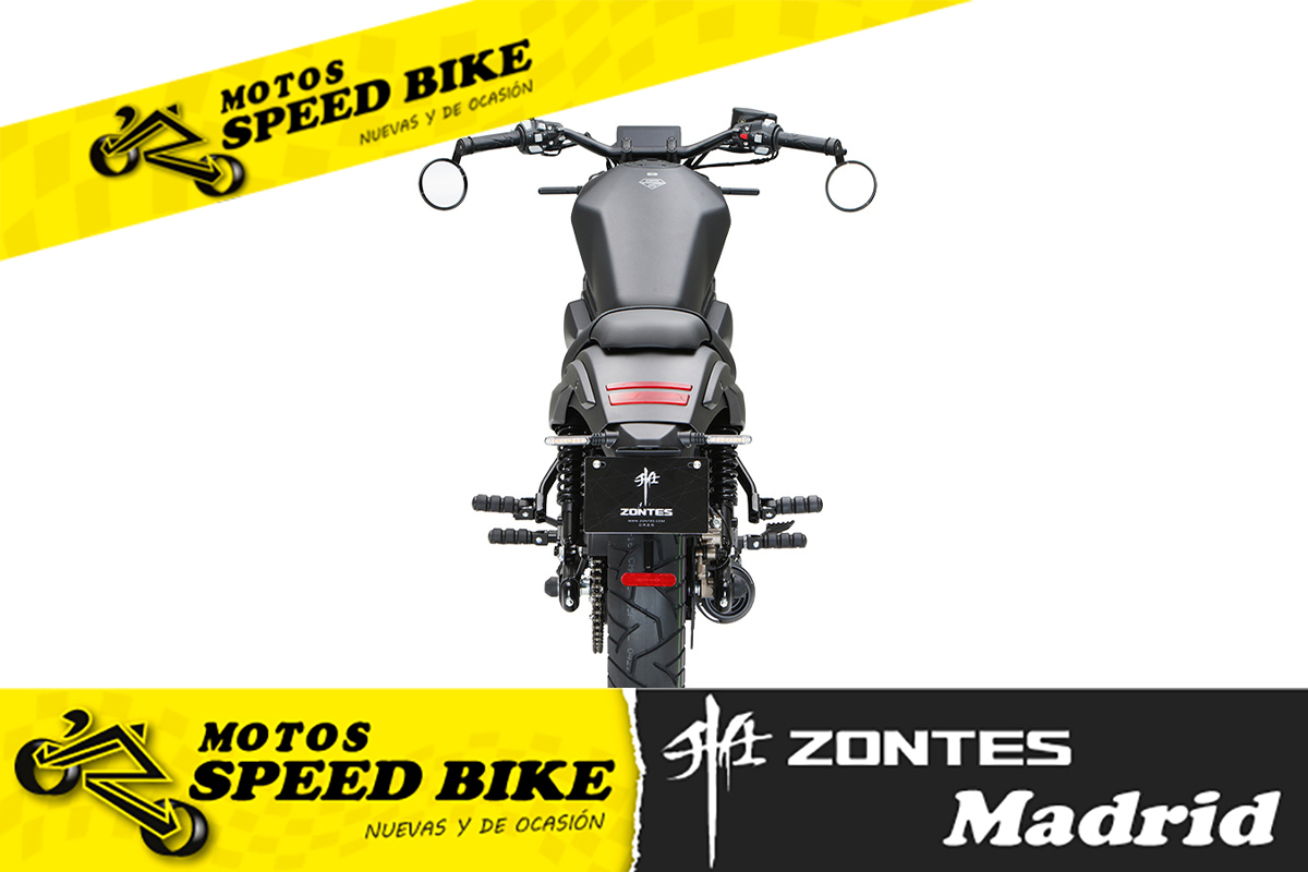 Zontes C2-125 en Madrid - imagen 16