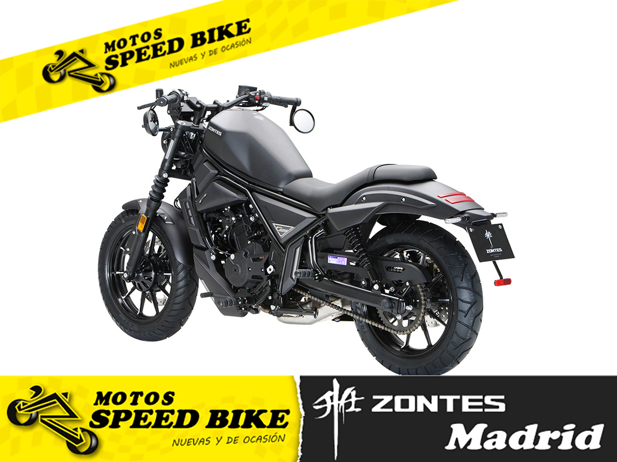 Zontes C2-125 en Madrid - imagen 17