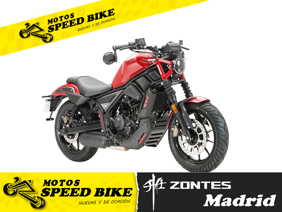 Zontes C2-125 en Madrid - imagen 22