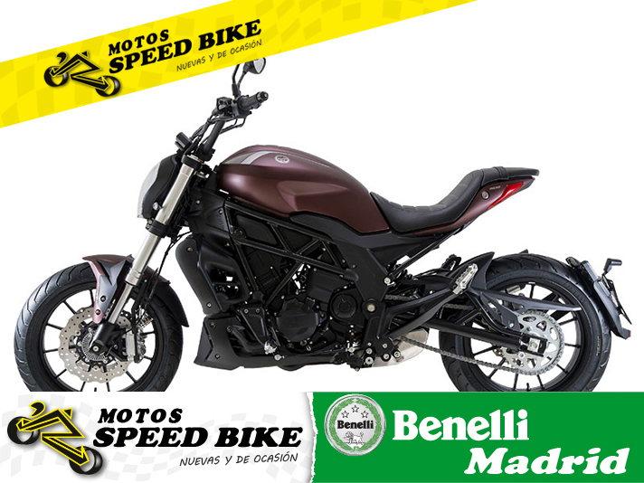Benelli 502C en Madrid - imagen 2