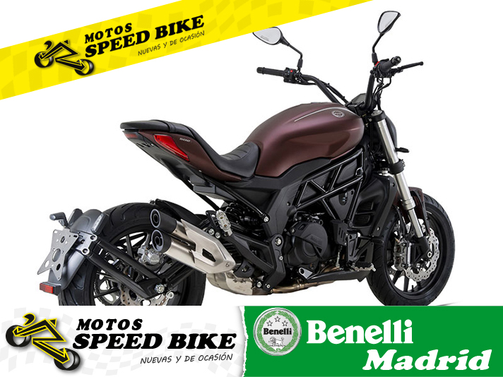 Benelli 502C en Madrid - imagen 3