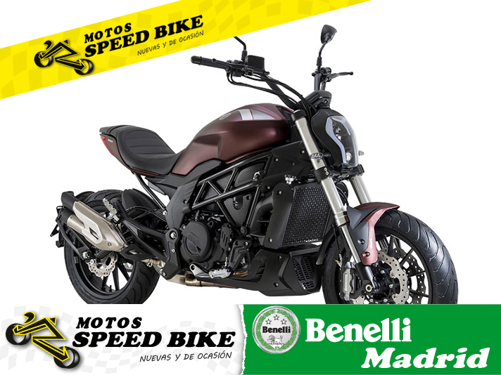 Benelli 502C en Madrid - imagen 4