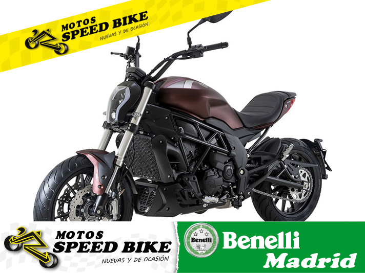 Benelli 502C en Madrid - imagen 6