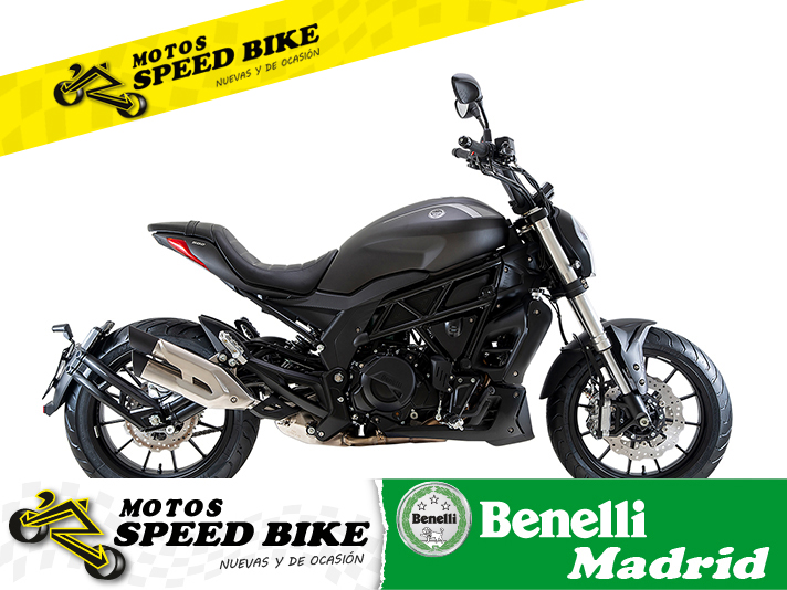 Benelli 502C en Madrid - imagen 7