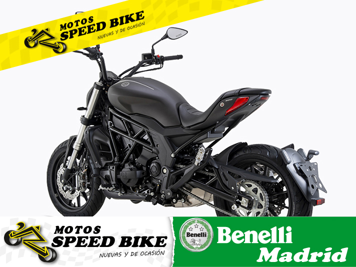 Benelli 502C en Madrid - imagen 8