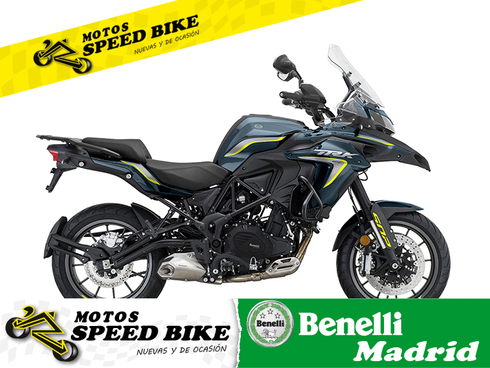 Benelli TRK 502 en Madrid - imagen 3