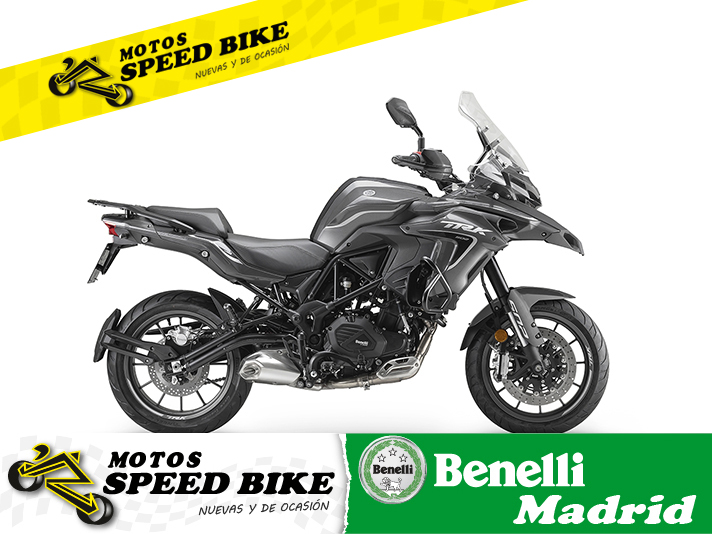 Benelli TRK 502 en Madrid - imagen 5