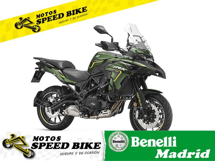 Benelli TRK 502 en Madrid - imagen 7