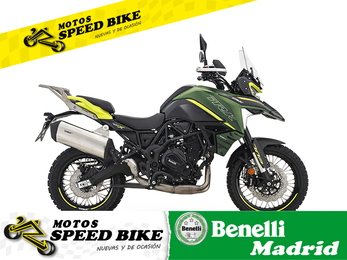 Benelli TRK 702 X en Madrid - imagen 2