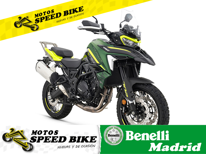 Benelli TRK 702 X en Madrid - imagen 4