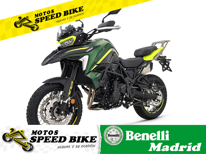 Benelli TRK 702 X en Madrid - imagen 5