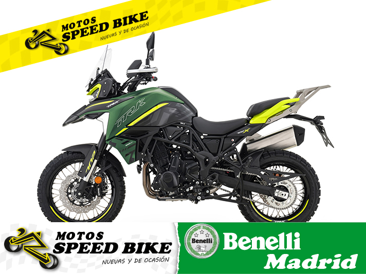 Benelli TRK 702 X en Madrid - imagen 6
