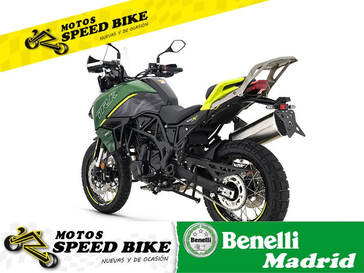 Benelli TRK 702 X en Madrid - imagen 7