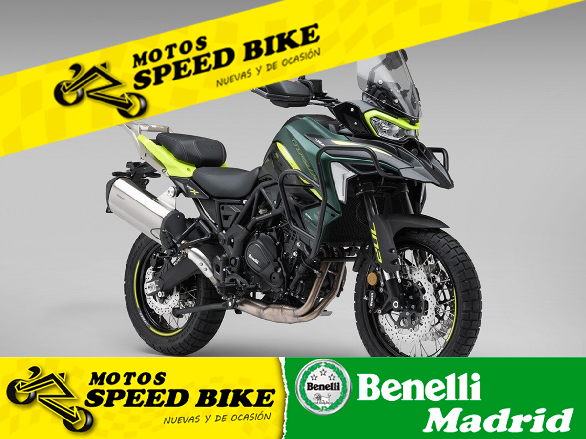 Benelli TRK 702 X en Madrid - imagen 10