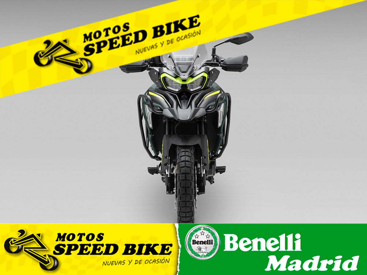 Benelli TRK 702 X en Madrid - imagen 13