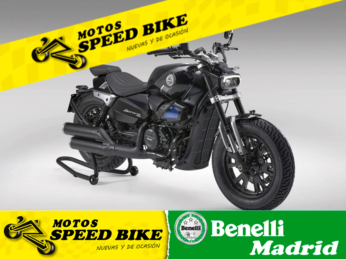 Benelli Leoncino Bobber 400 en Madrid - imagen 2