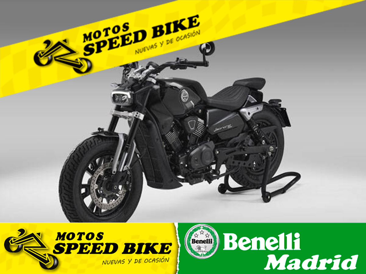 Benelli Leoncino Bobber 400 en Madrid - imagen 4