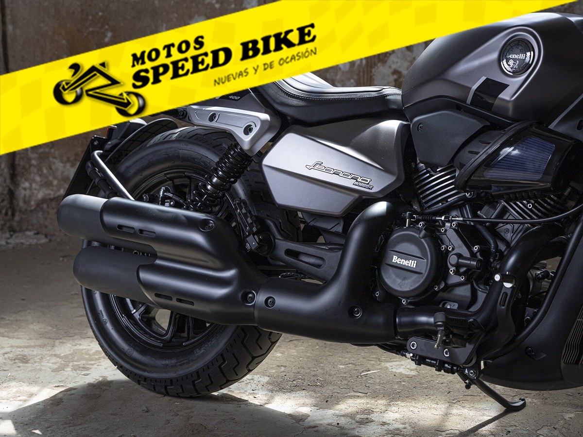 Benelli Leoncino Bobber 400 en Madrid - imagen 11