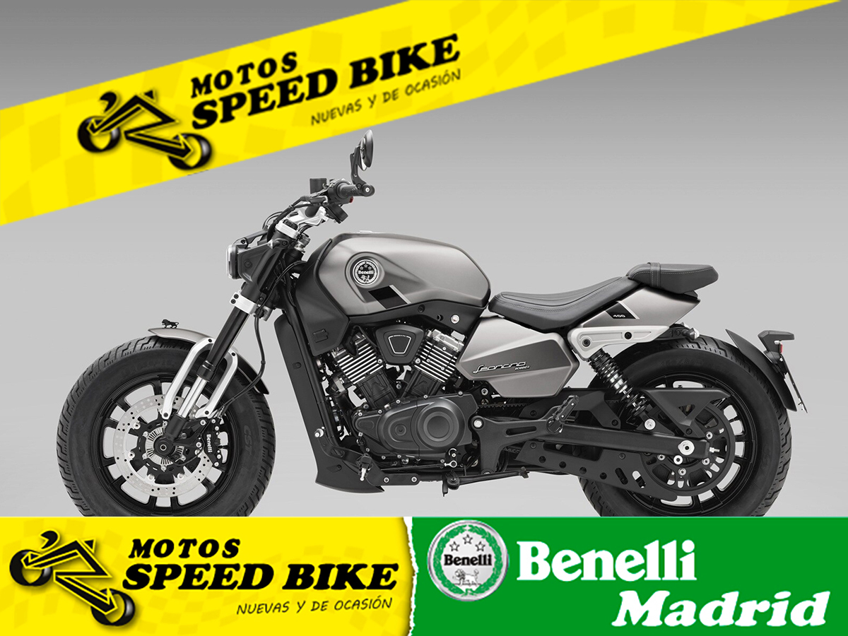 Benelli Leoncino Bobber 400 en Madrid - imagen 27