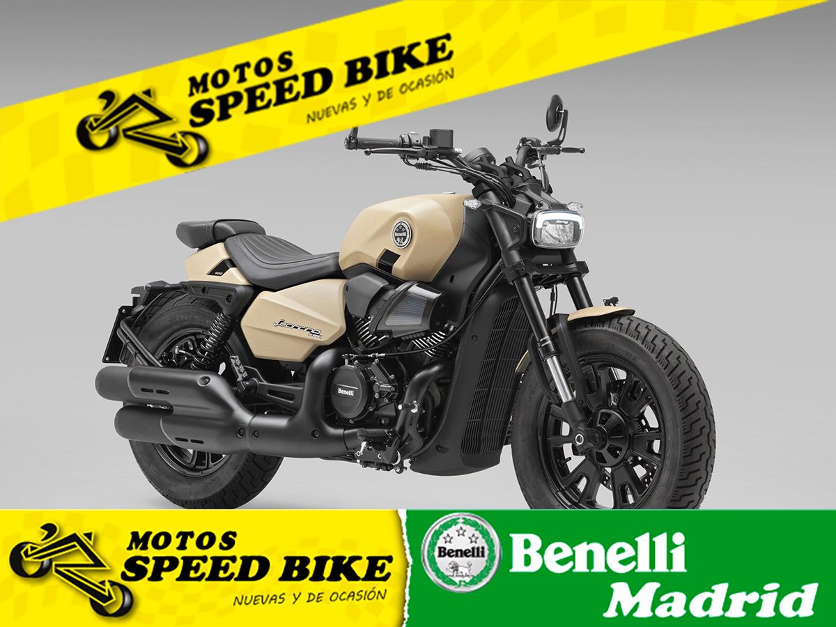 Benelli Leoncino Bobber 400 en Madrid - imagen 30