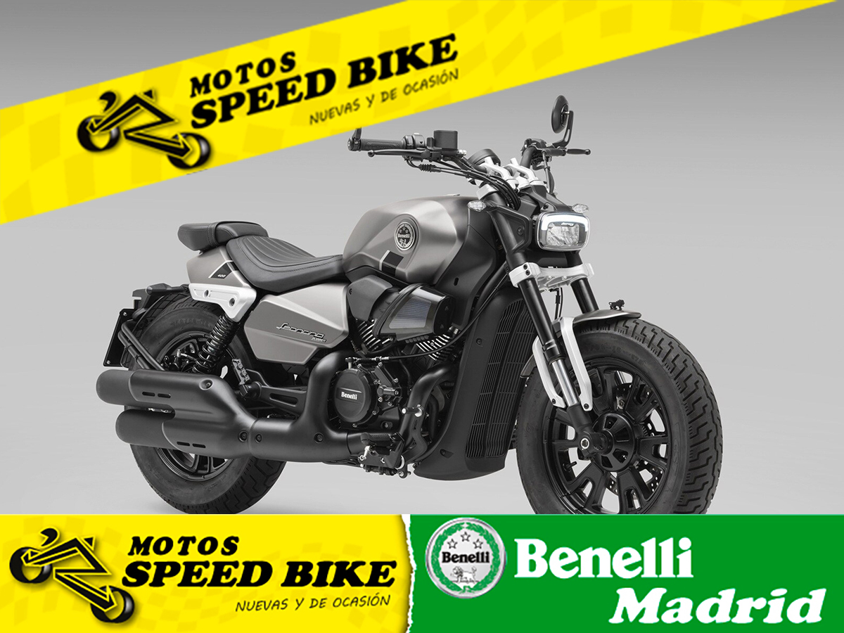 Benelli Leoncino Bobber 400 en Madrid - imagen 31