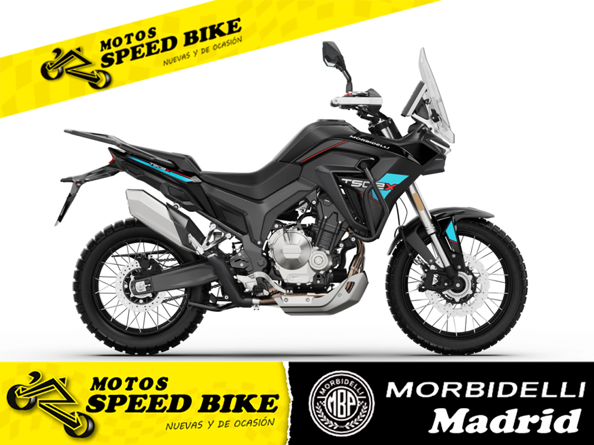 Morbidelli MBP T 502 X