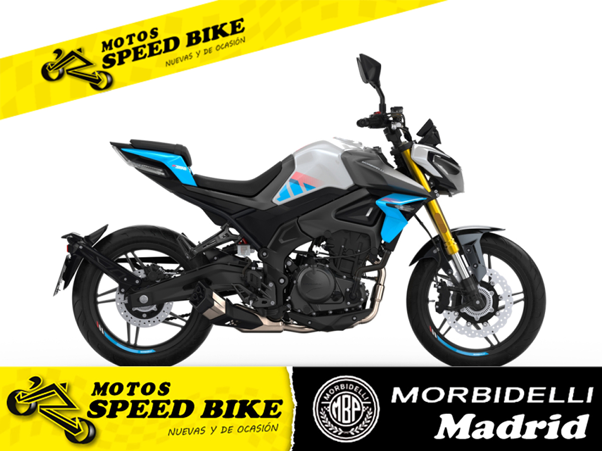 Morbidelli MBP F 352 en Madrid - imagen 2