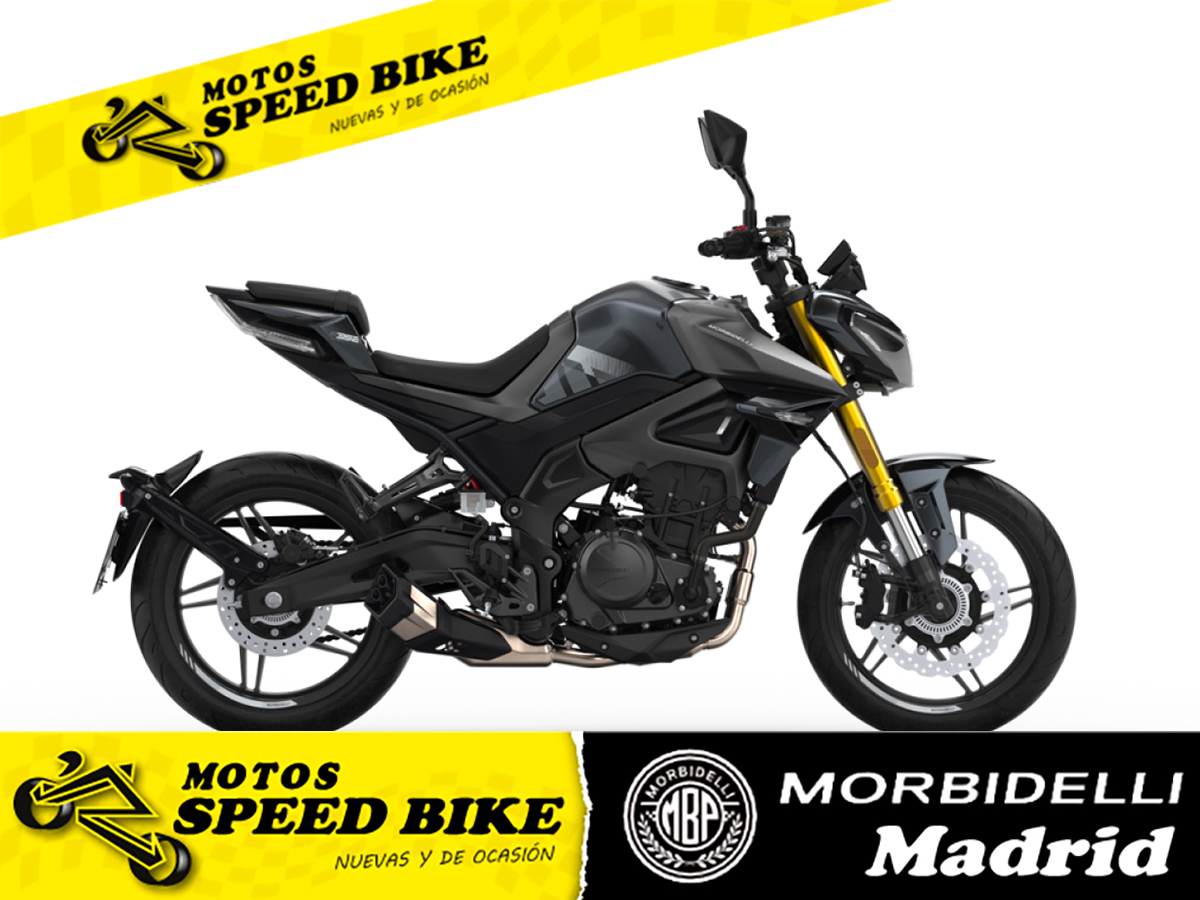 Morbidelli MBP F 352 en Madrid - imagen 3