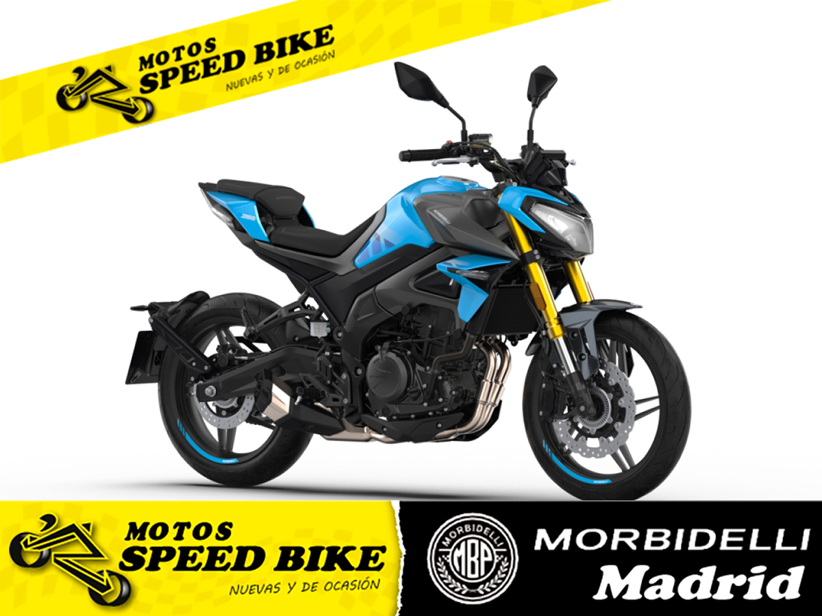 Morbidelli MBP F 352 en Madrid - imagen 4