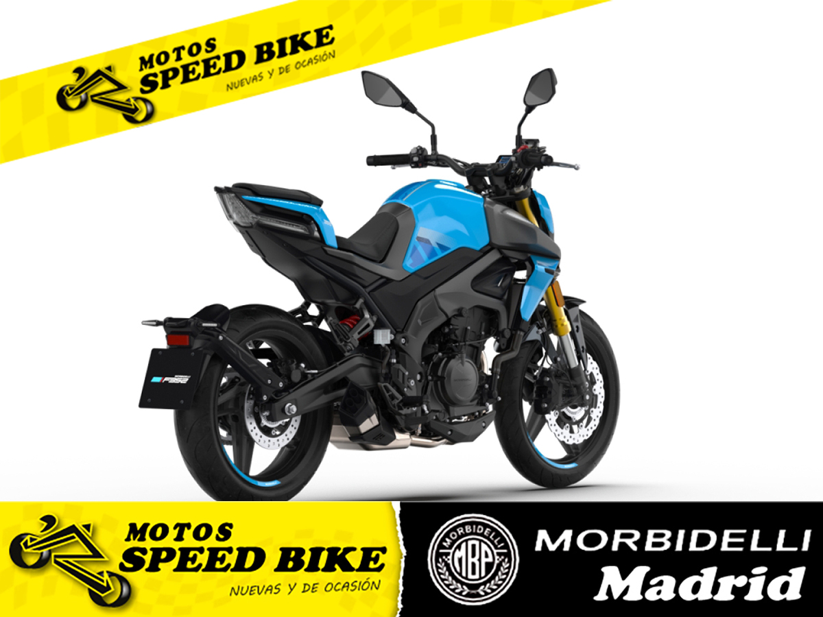 Morbidelli MBP F 352 en Madrid - imagen 8