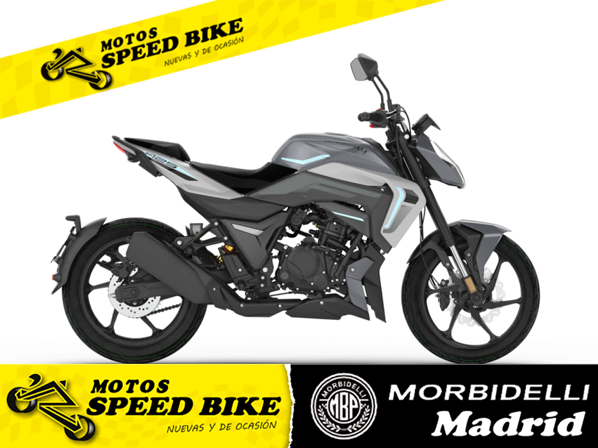 Morbidelli MBP F 125 en Madrid - imagen 2