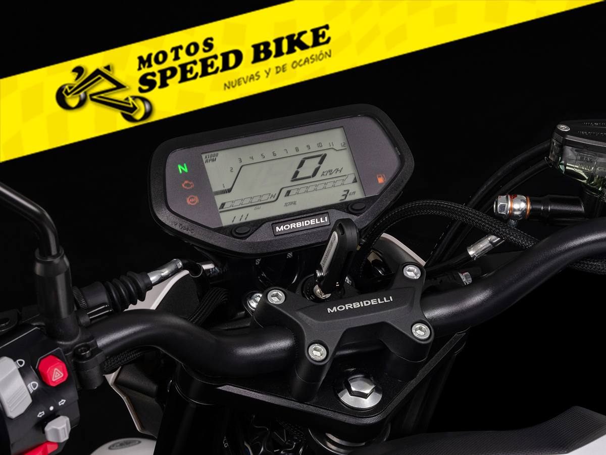 Morbidelli MBP F 125 en Madrid - imagen 12
