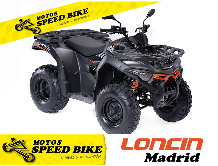 Loncin X-Wolf 200