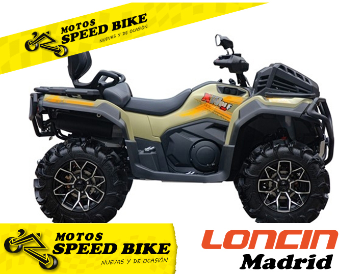 Loncin X-Wolf 700 MUD VERSION