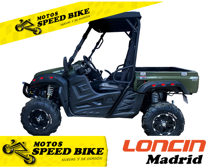 Loncin U-Wolf 700 2 Plazas