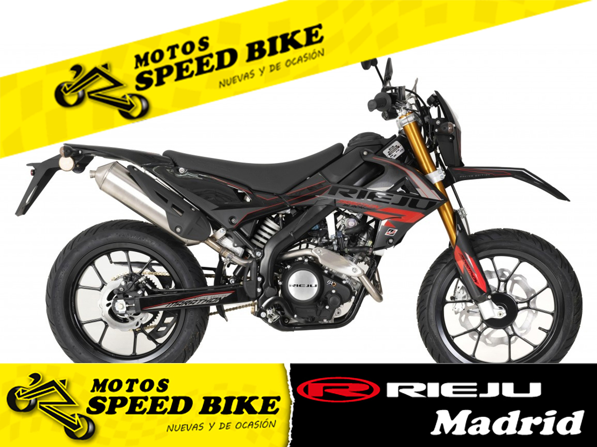 Rieju Marathon 125 SM Europa