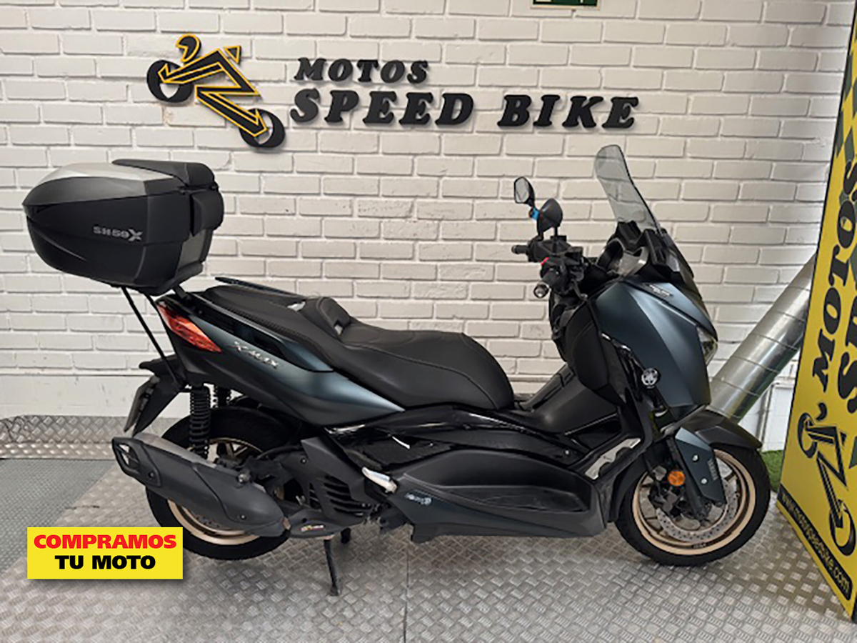 Yamaha XMax 125 Tech Max