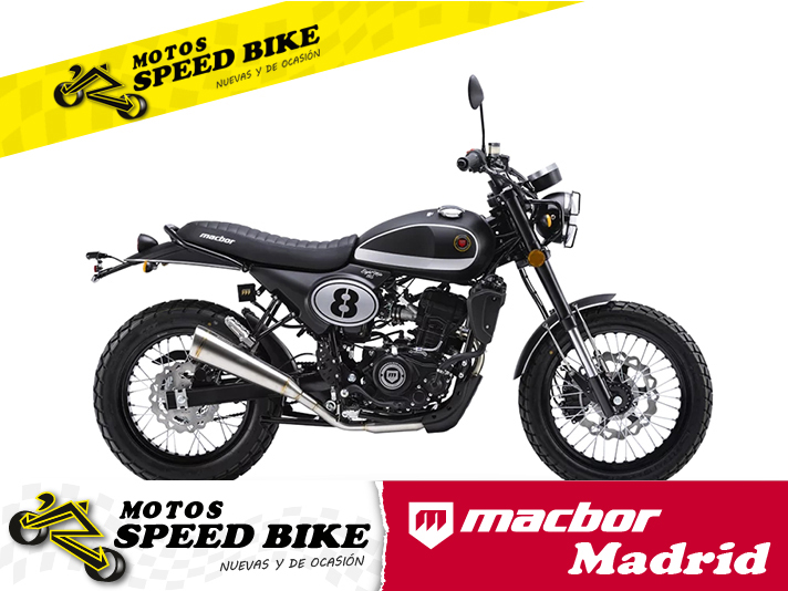 Macbor Eight Mile 125 LC