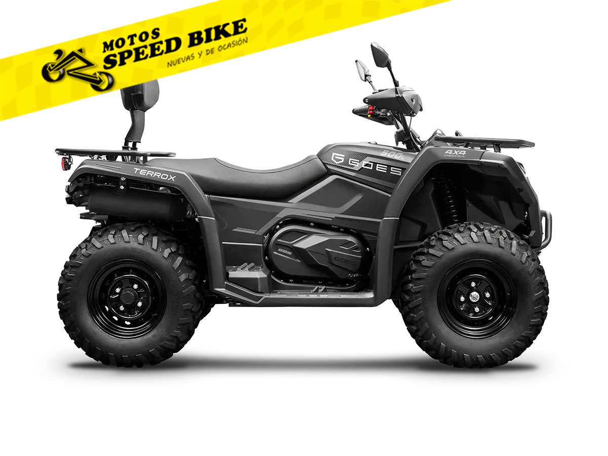 CF Moto Goes Terrox 500L