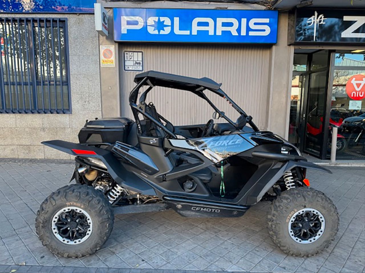 CF Moto ZFORCE 1000 SPORT-R EPS