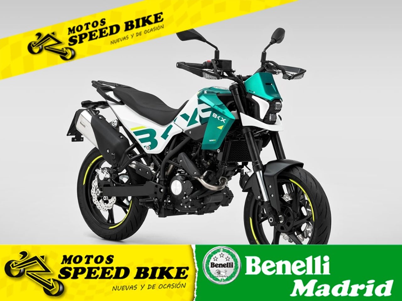 Benelli BKX 125 S