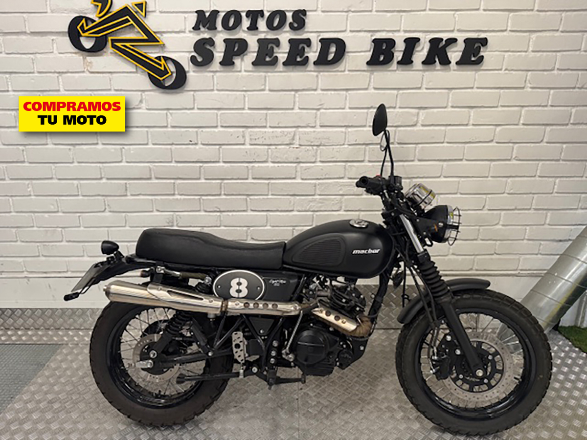 Macbor Eight Mile 125