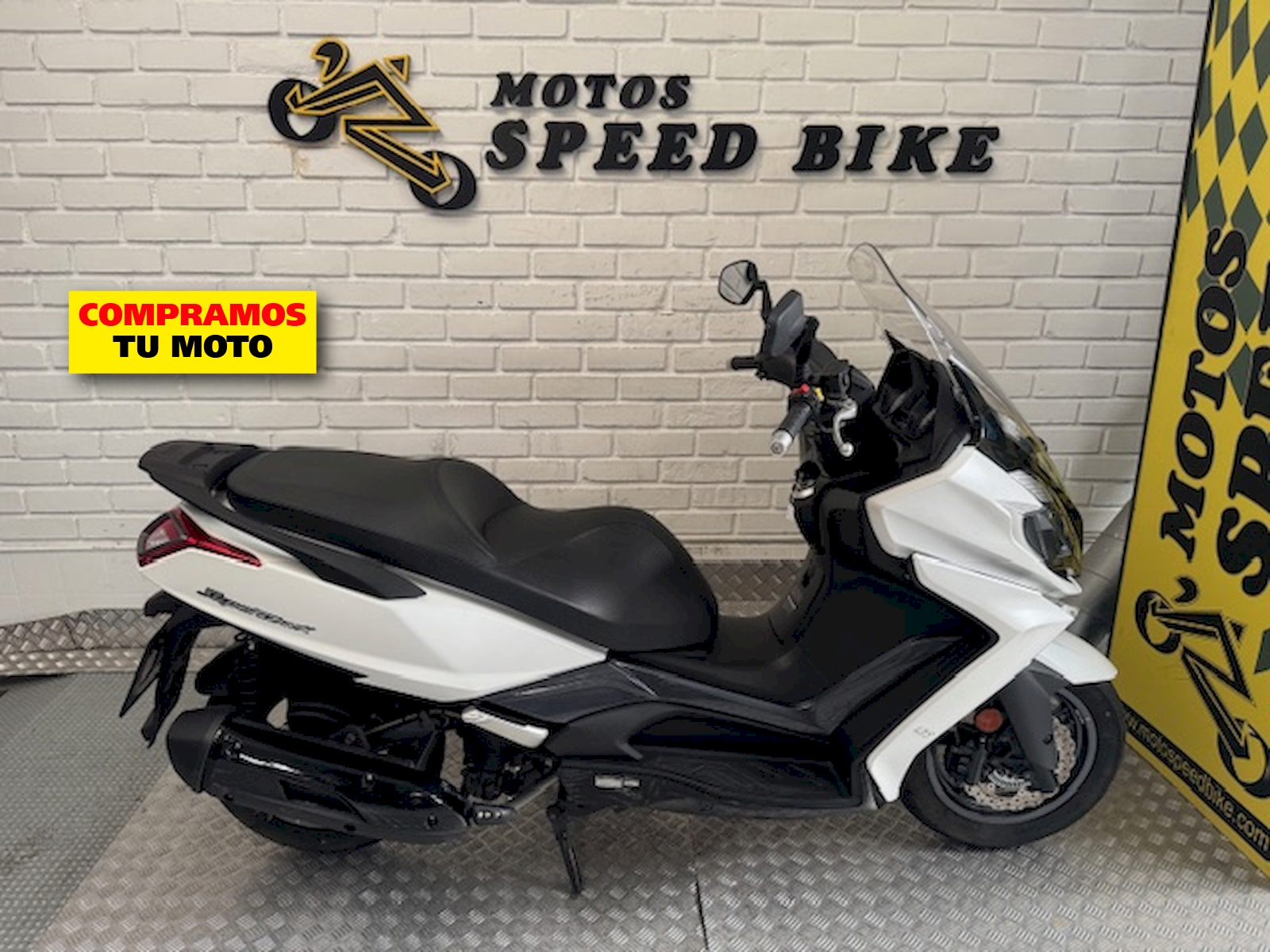Kymco Superdink 125
