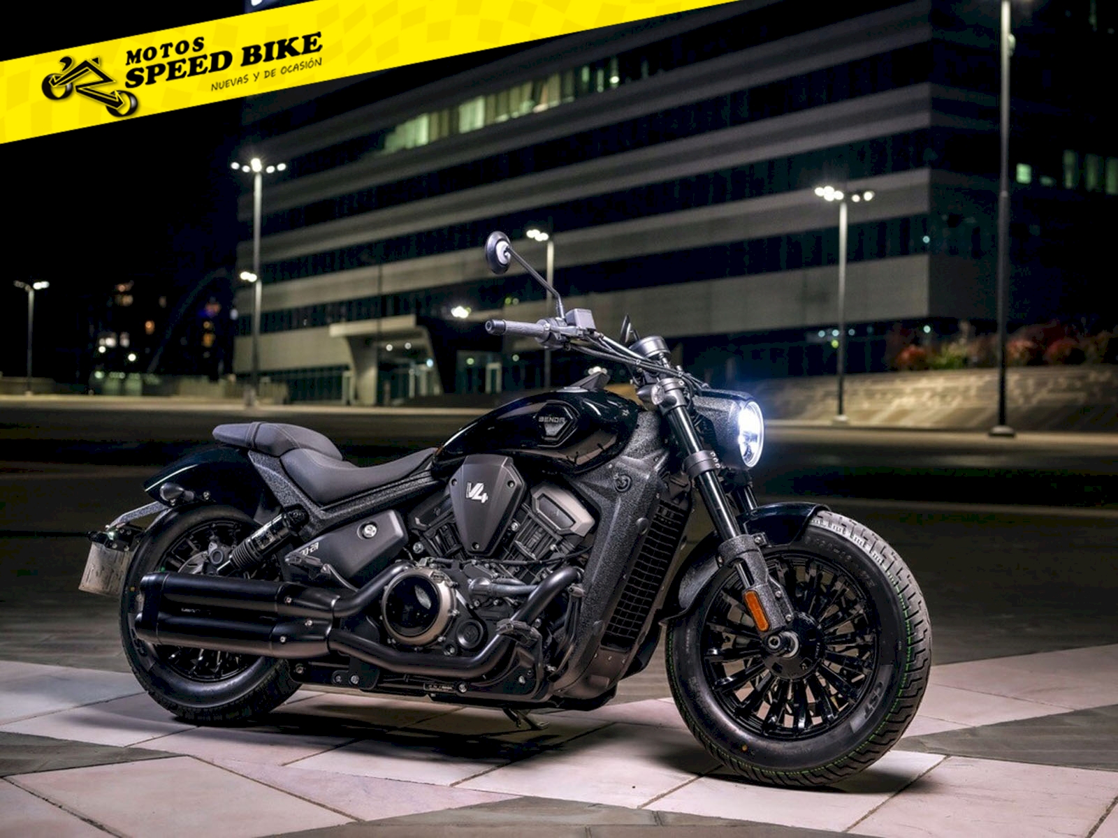 Benda DARKFLAG 500 en Madrid - imagen 3
