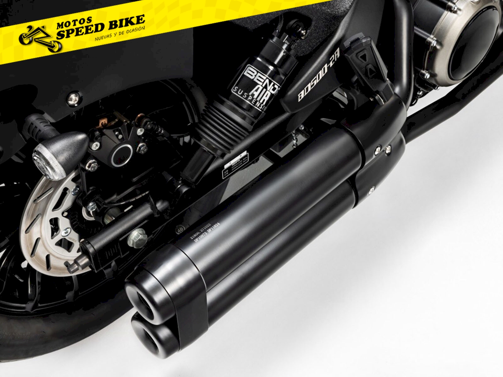 Benda DARKFLAG 500 en Madrid - imagen 11