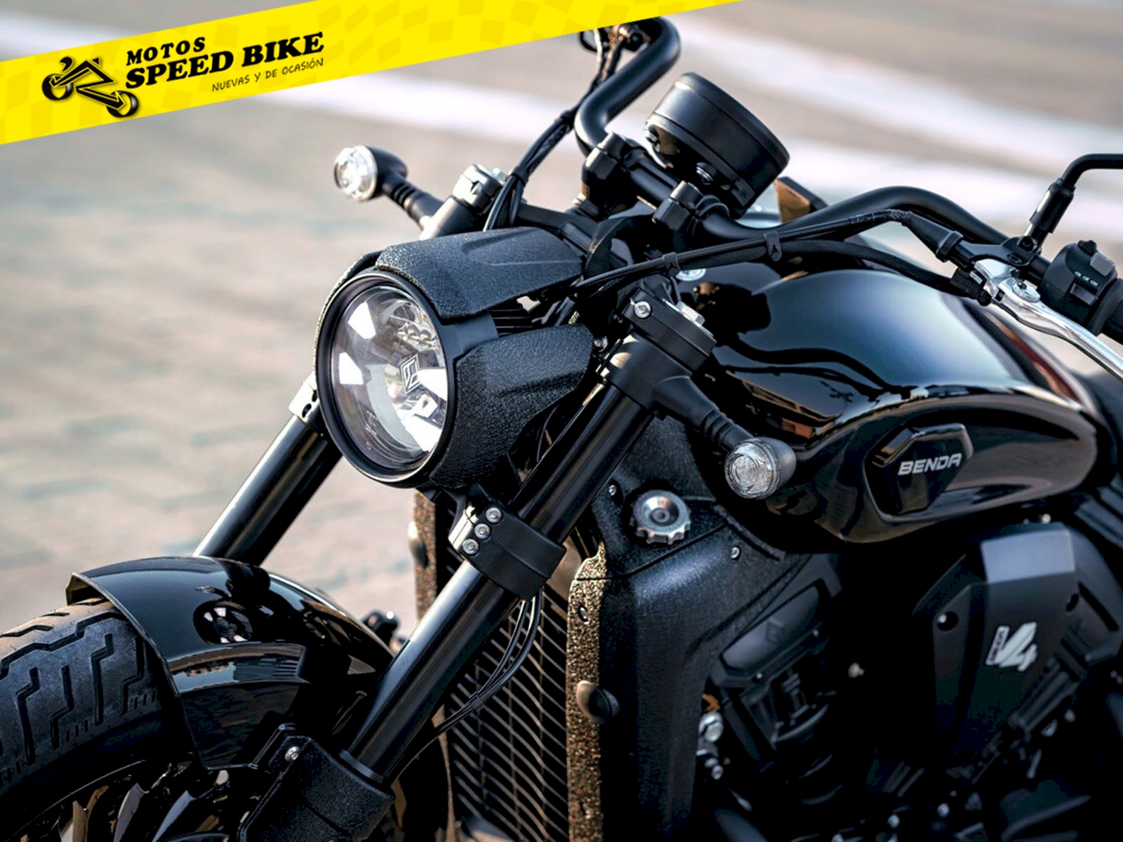 Benda DARKFLAG 500 en Madrid - imagen 14
