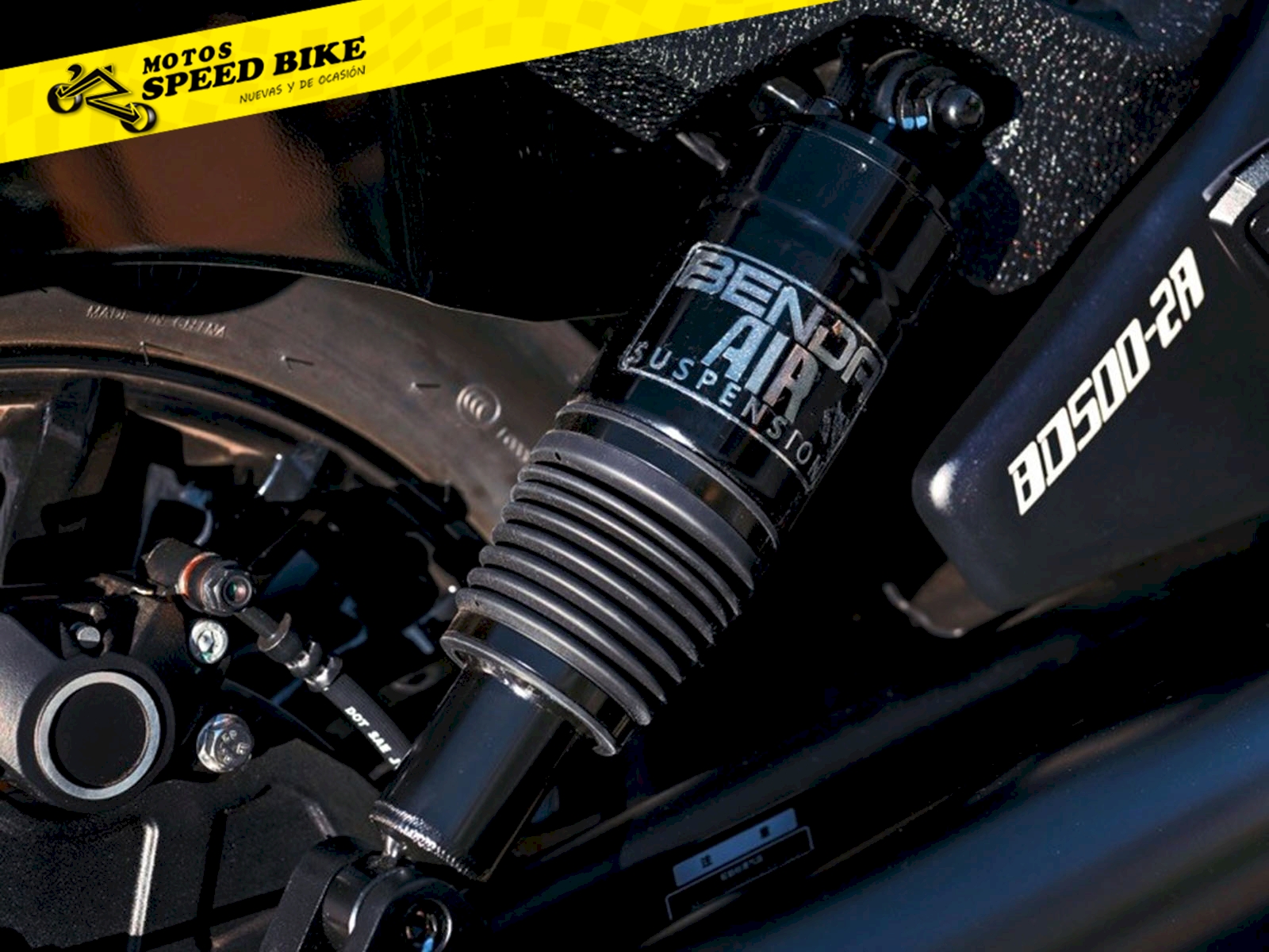 Benda DARKFLAG 500 en Madrid - imagen 15